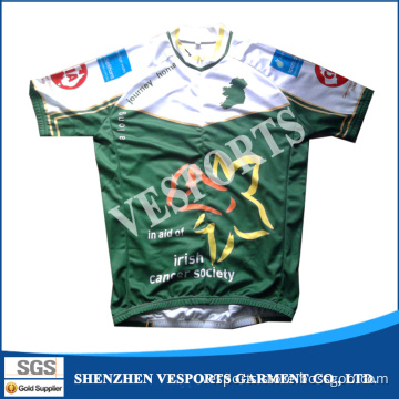 Sublimation Printed Long Sleeve Cycling Team Jersey